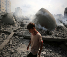 Gaza Genocide and Decline of the Western World Order