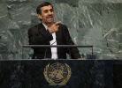 Is it Ahmadinejad’s last hurrah?