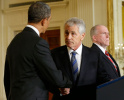 Hagel’s Difficult Path