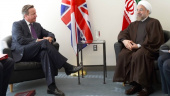 Lifting of Sanctions; Result of Rohani-Cameron Meeting