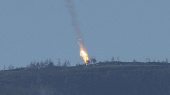 Turkey downs Russian warplane near Syria border, Moscow denies airspace violation 