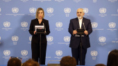 Joint statement by Mogherini and Zarif