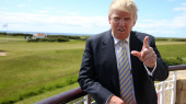 Rejected by the elite, embraced by the public: Trump’s bumpy path to presidency