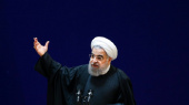Rouhani Campaigns against Rivals in Tit-for-Tat