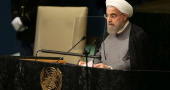 Rouhani's rational speech at UN dwarfed offensive Trump