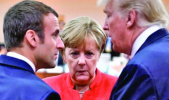 Macron Tries to Complete Trump's Project