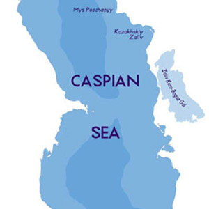 Caspian or Khazar