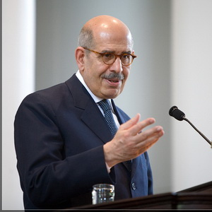 ElBaradei&rsquo;s Report an Obstacle against Iran-U.S. Talks