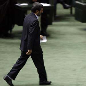The Plights of Ahmadinejad