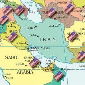 A Maneuver for a Maneuver, Iran and U.S. flexing muscles in the Persian Gulf