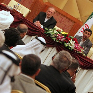 Ahmadinejad Does Not Trust the Foreign Minister