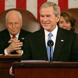 Bush’s State of the Union Address: no surprise