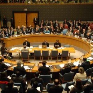 Syria, veto and balance of powers change