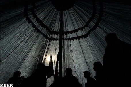 Ashoura Processions in Tehran