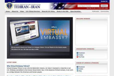 Speculations on America’s Intentions in Launching a “Virtual” US Embassy