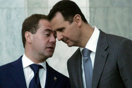 Options for Bashar al-Assad: International mediation or power-sharing