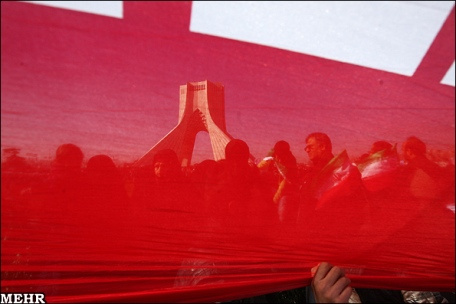 Tehran Commemorates the 1979 Islamic Revolution