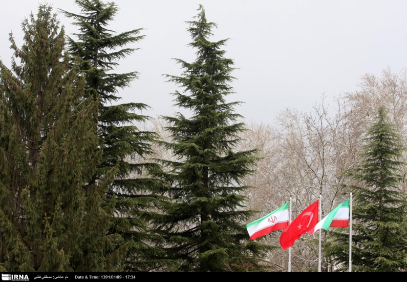 Erdogan Visiting Iran