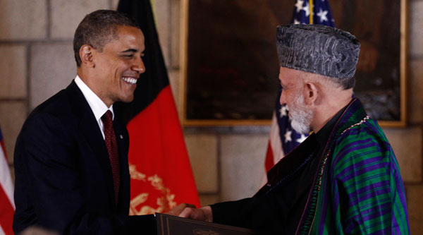 Afghanistan Security Deal