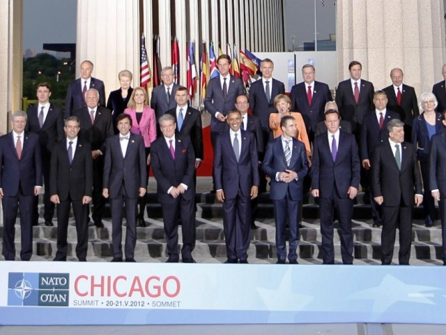 NATO’s retreat in Chicago