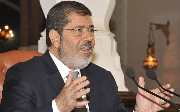 Following generals’ removal, Morsi’s presence in Tehran is ’second shock’ to Israel