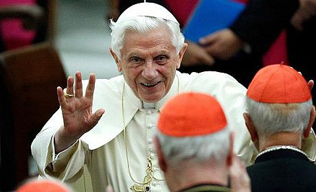 Pope’s Timely Goodbye