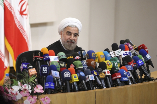 Netanyahu’s Nightmare: The World Welcomes Rohani