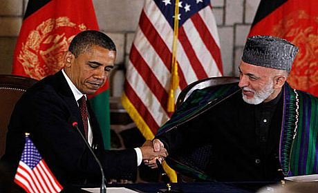 Karzai’s Last-Minute Game with the Americans