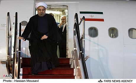 Rohani Can Break the Ice of Relations