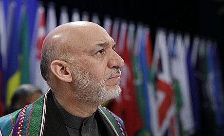 Karzai’s Belated Move Past US