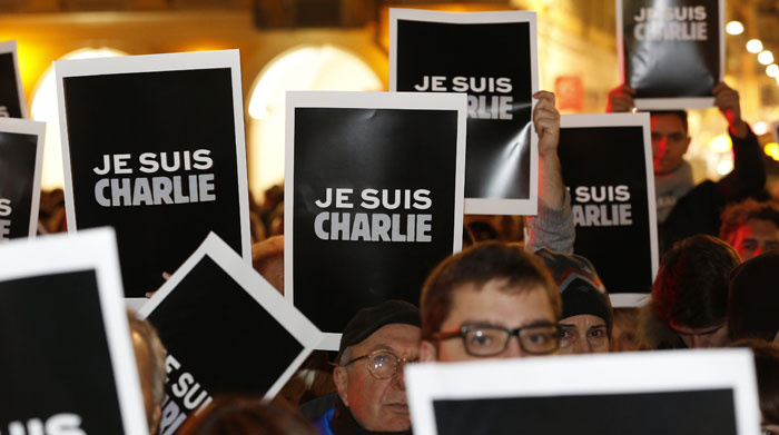 French Unity; Je Suis Charlie