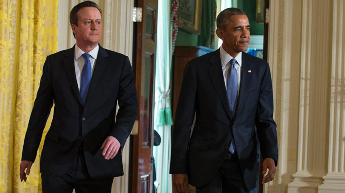 Obama, Cameron urge Congress not to pass Iran sanctions