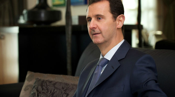 Assad: Iran doesn’t have any ambitions in Syria