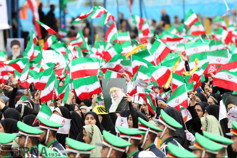 Iran’s Islamic Revolution’s 36th anniversary