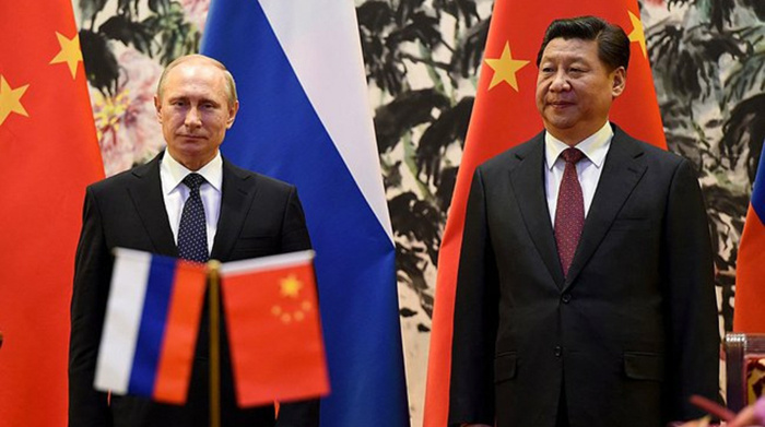 China and Russia vs. the United States?