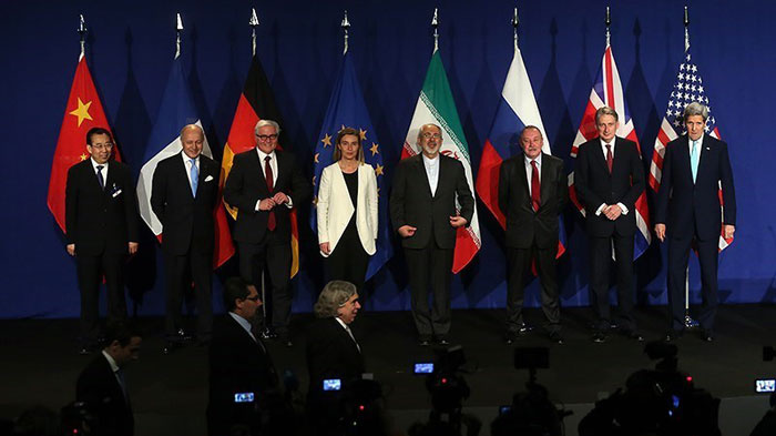 Iran, P5+1 joint statement calling for removal of all anti-Iran sanctions