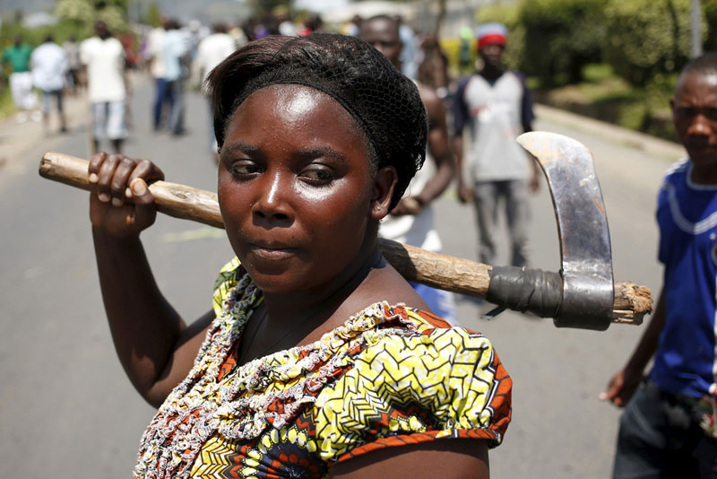 Violence, Protests, and a Potential Coup in Burundi