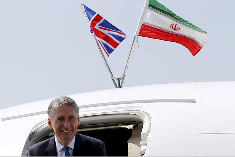 Britons Back in Tehran