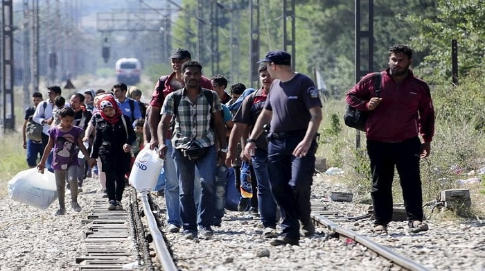 Double Crisis: War in Middle East, Immigration in Europe