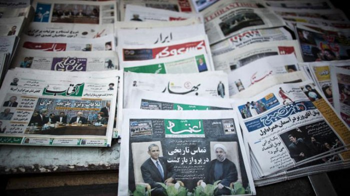 Iranian Newspapers, a Rough Sketch