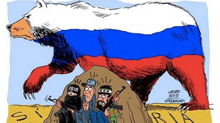 Switching to a New Language: Russia and military operations in Syria
