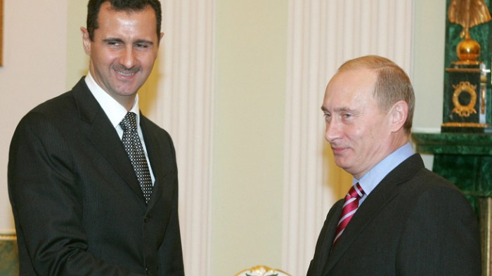 Syria, Russia and a ’Centrifugal’ Iran