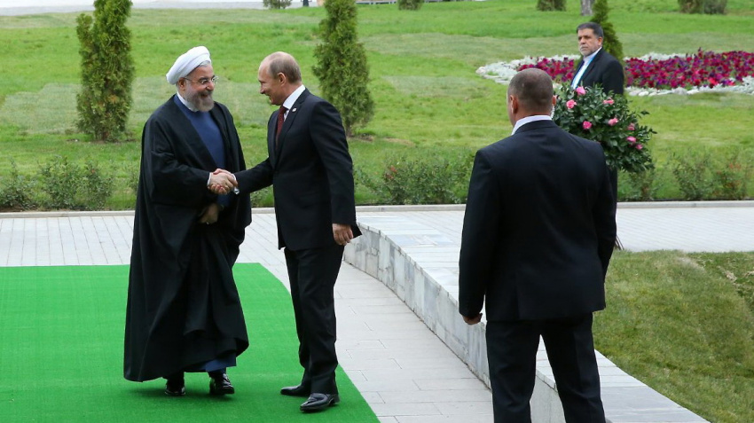 Russian and Iranian Proposals for National Resolution