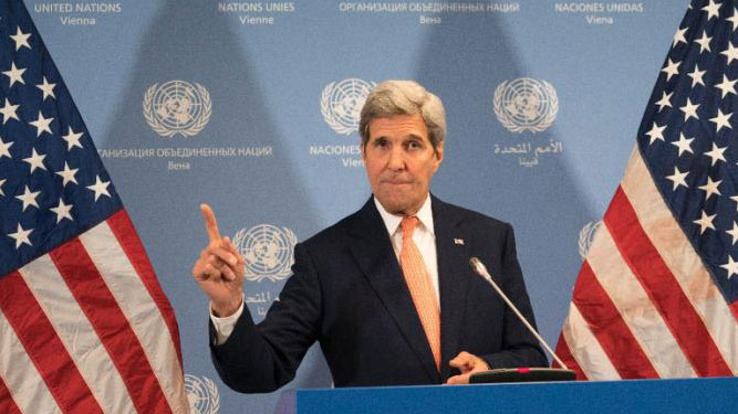 John Kerry&rsquo;s Remarks on Implementation Day