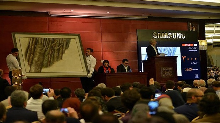Tehran Auction Continues To Break Records