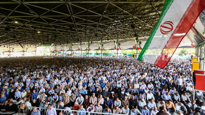 Friday Prayers across Iran: Chanting for the liberation of Quds