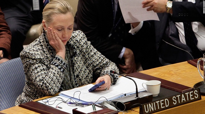 Clinton’s E-Mails on Iran