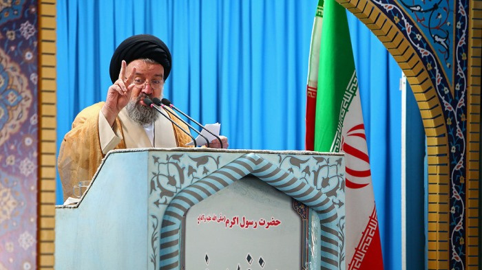Friday Prayers across Iran: Saudis, Syrians and Sacred Defense