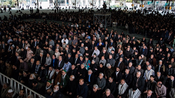 Friday Prayers across Iran: Arbaeen and America