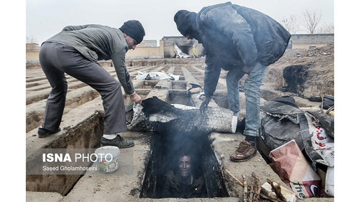 Sympathy and Anger in Iran after Media Publish Report on ’Grave-Sleepers’